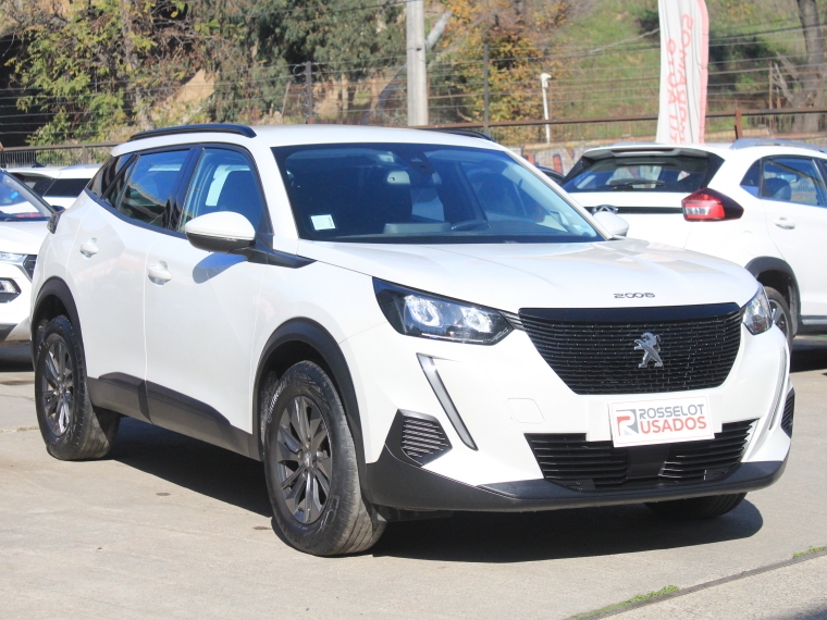 Peugeot 2008 Nuevo 2008 Active Pack Bluehdi 100 Blanco 2022 Usado en Rosselot Usados