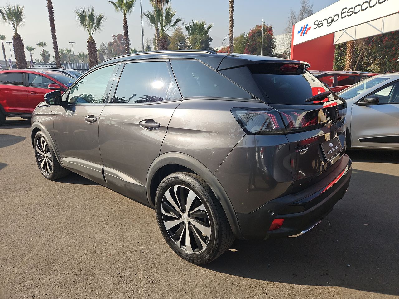 Peugeot 3008 3008 Puretech 180 Eat8 1.6 Aut 2024 Usado en Usados de Primera - Sergio Escobar