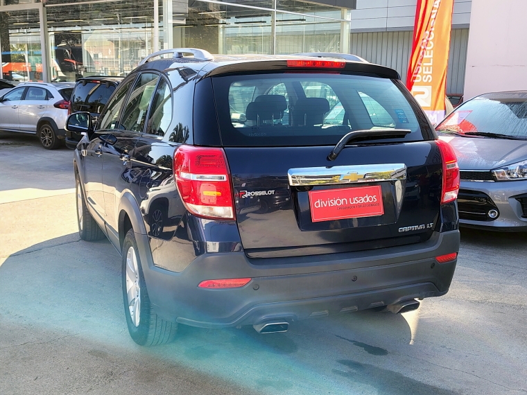 Chevrolet Captiva Captiva Lt Sa 2.4 At 2016 Usado en Rosselot Usados