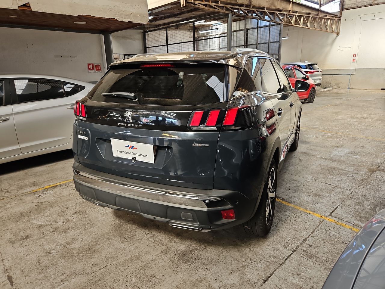 Peugeot 3008 3008 Gt Line 1.6 Aut 2019 Usado en Usados de Primera - Sergio Escobar
