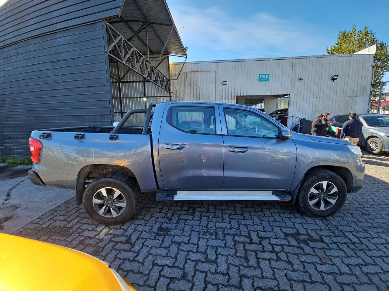 Changan Hunter Hunter 4x4 2.0 2025 Usado  Usado en Webautos.cl