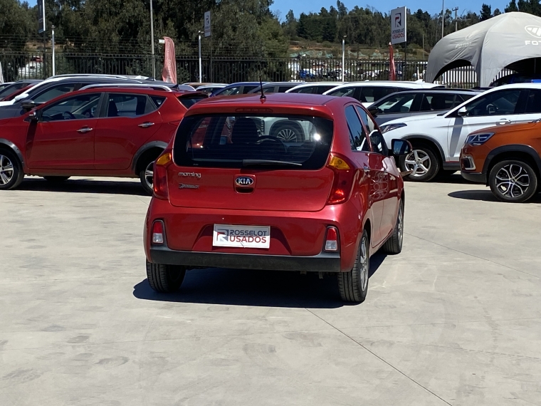 Kia Morning Morning Ex 1.2 2016 Usado en Rosselot Usados