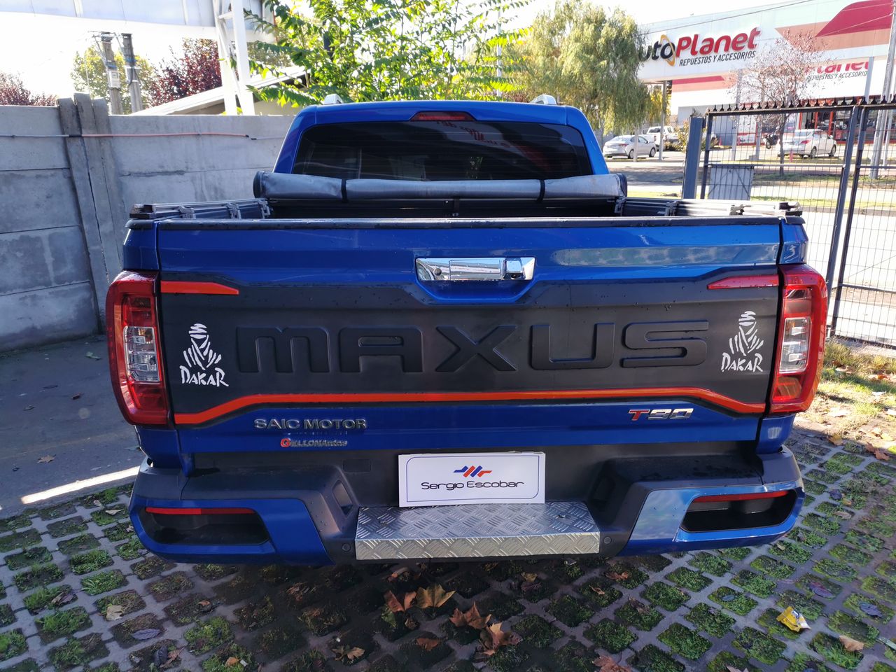 Maxus T90 T90 4x4 2.0  Aut. 2022 Usado en Usados de Primera - Sergio Escobar