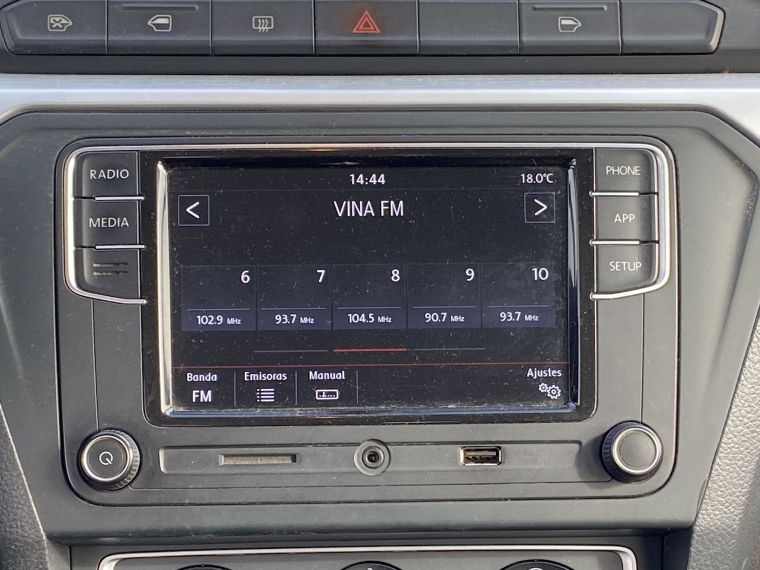 Volkswagen Voyage Voyage 1.6 2021 Usado en Rosselot Usados