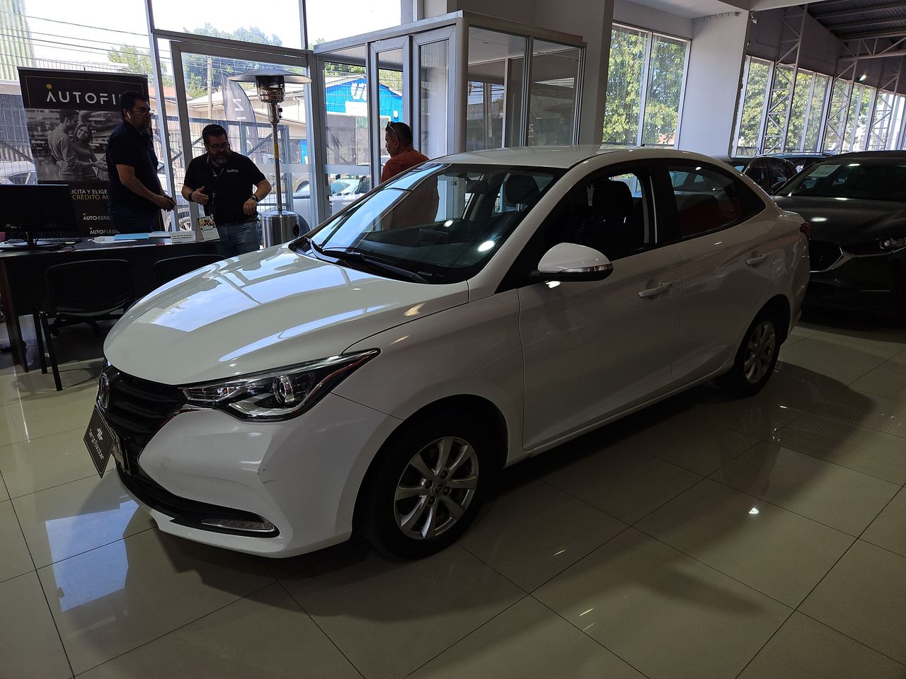 Changan Alsvin Alsvin 1.4 2022 Usado en Usados de Primera - Sergio Escobar