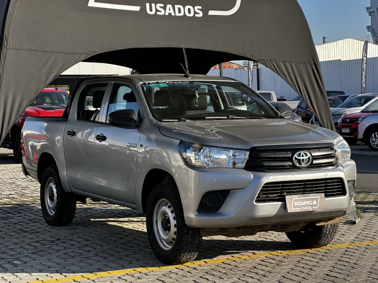 Toyota Hilux All New Hilux Dcab Dx 2.4 2020 Usado  Usado en Kovacs Usados
