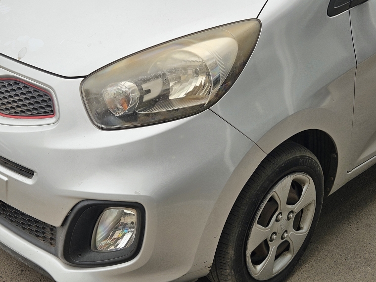 Kia Morning Morning Ex 1.2 2015 Usado en Rosselot Usados