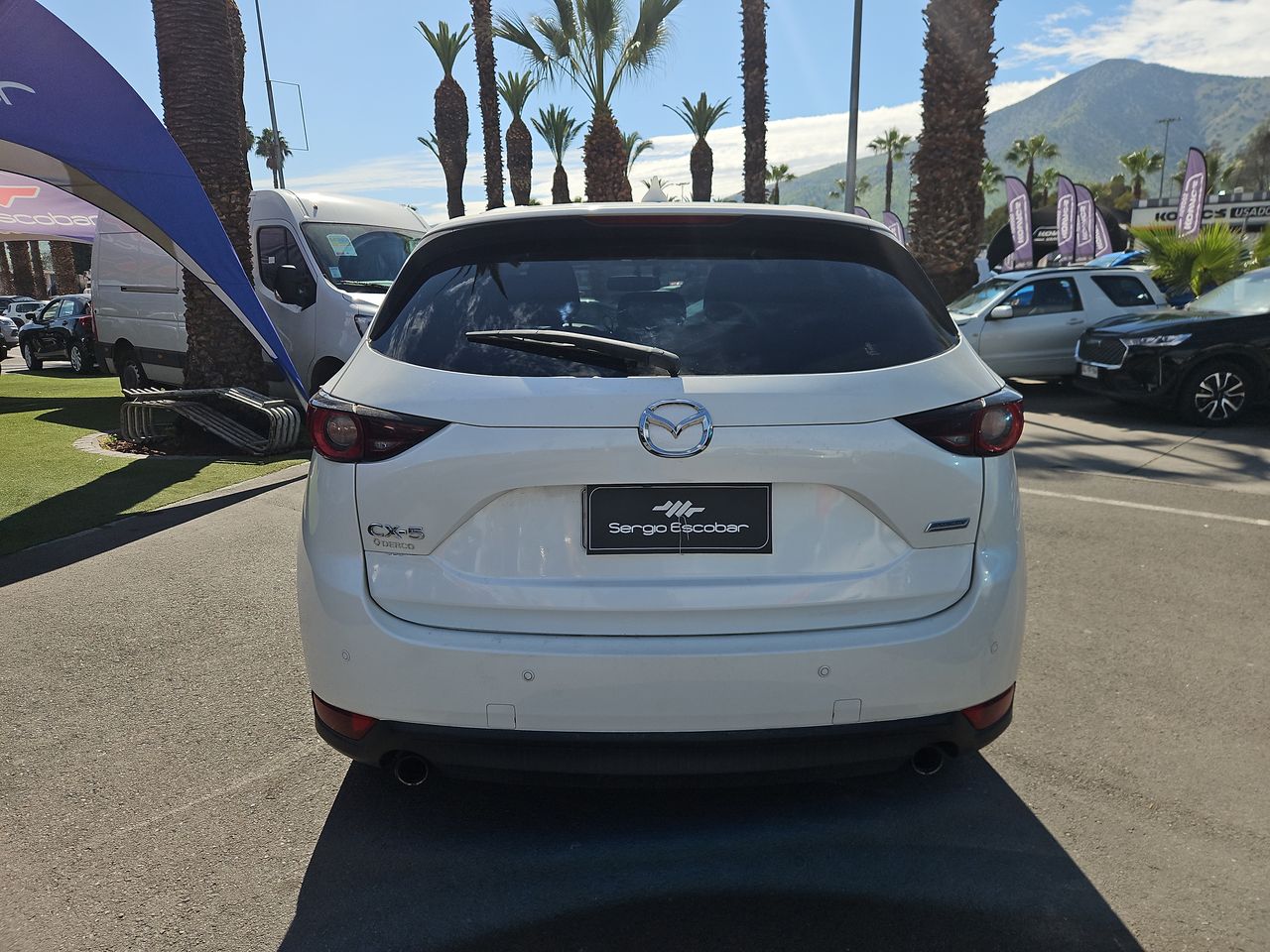Mazda Cx-5 All New Cx 5 R 2.0 Aut 2018 Usado en Usados de Primera - Sergio Escobar