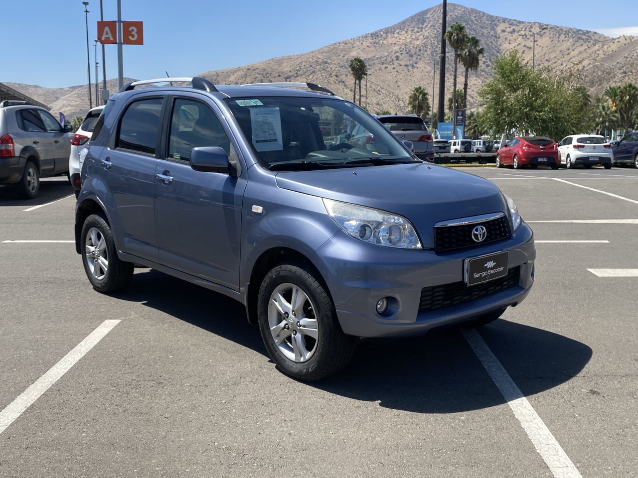 Toyota Rush Rush 1.5 Aut 2017 Usado en Usados de Primera - Sergio Escobar