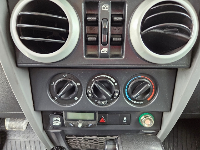 Jeep Wrangler Wrangler Unlimited Sahara 2.8 Diesel At 2011 Usado en Rosselot Usados