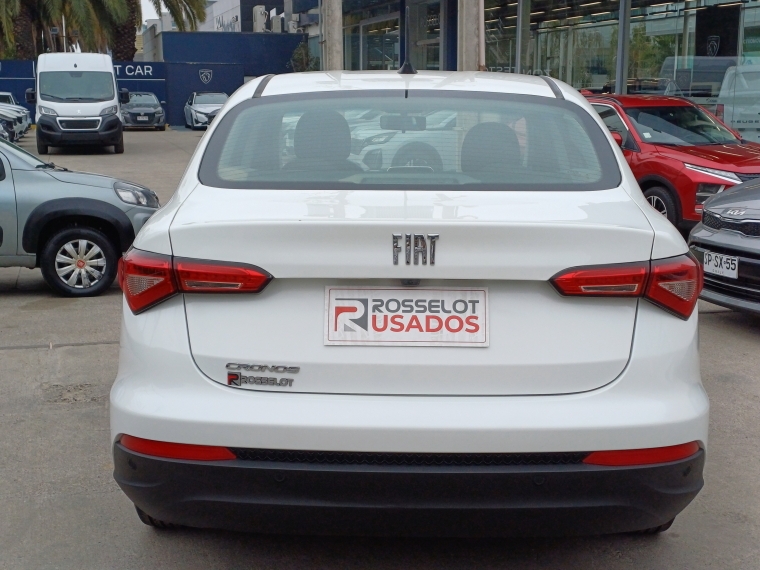 Fiat Cronos Cronos Drive 1.8 At 2022 Usado en Rosselot Usados