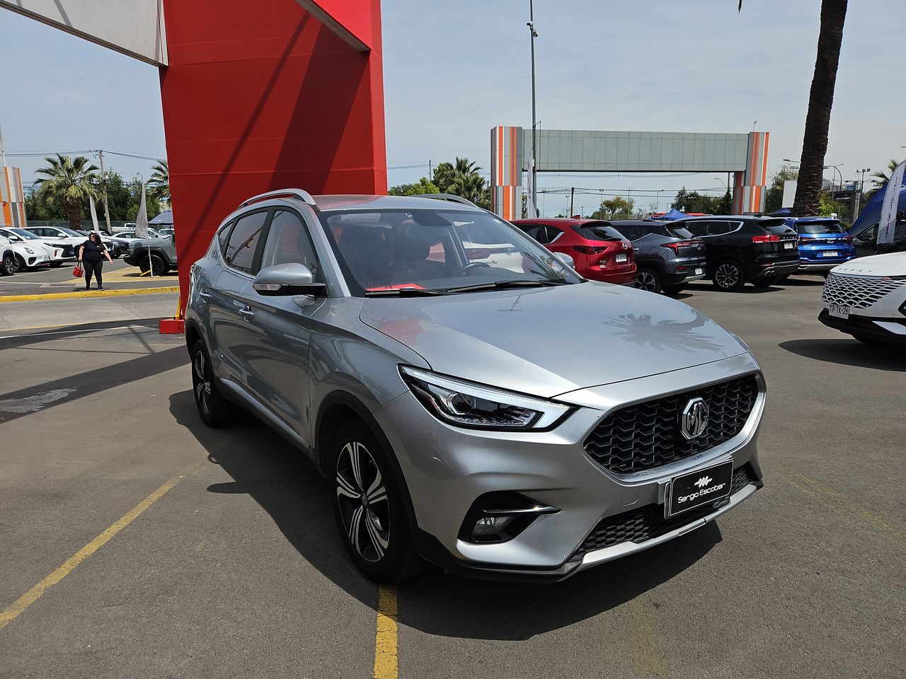 Mg Zx Zx Cvt 1.5  Aut 2022 Usado en Usados de Primera - Sergio Escobar