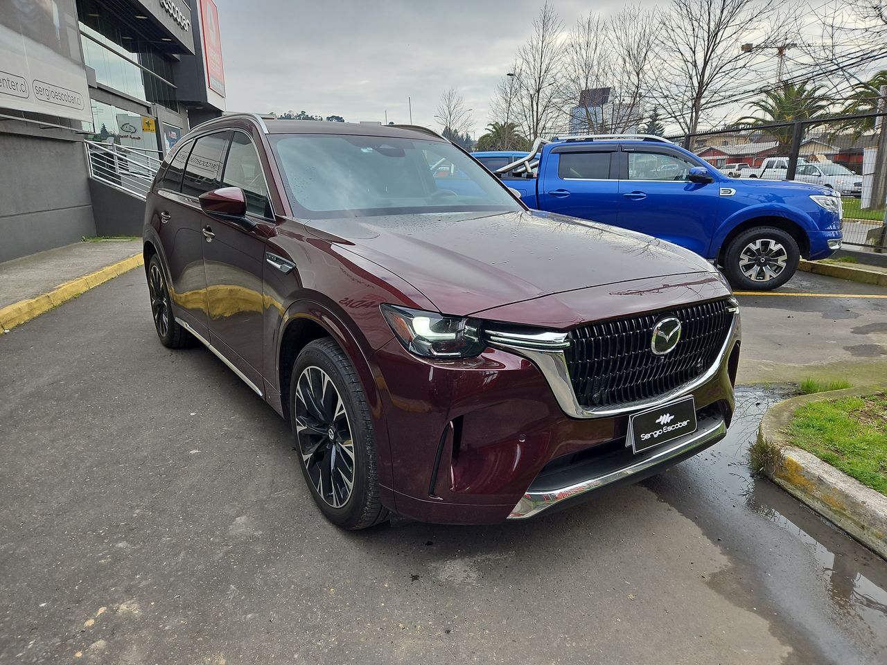 Mazda Cx-90 Cx90 Mhev 4x4 3.3 Aut 2024 Usado en Usados de Primera - Sergio Escobar