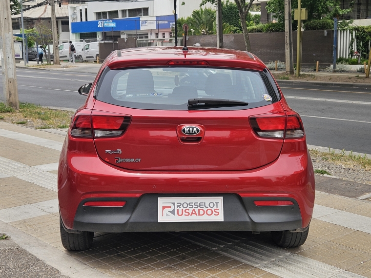 Kia Rio 5 Rio 5 Ex 1.4 2019 Usado en Rosselot Usados