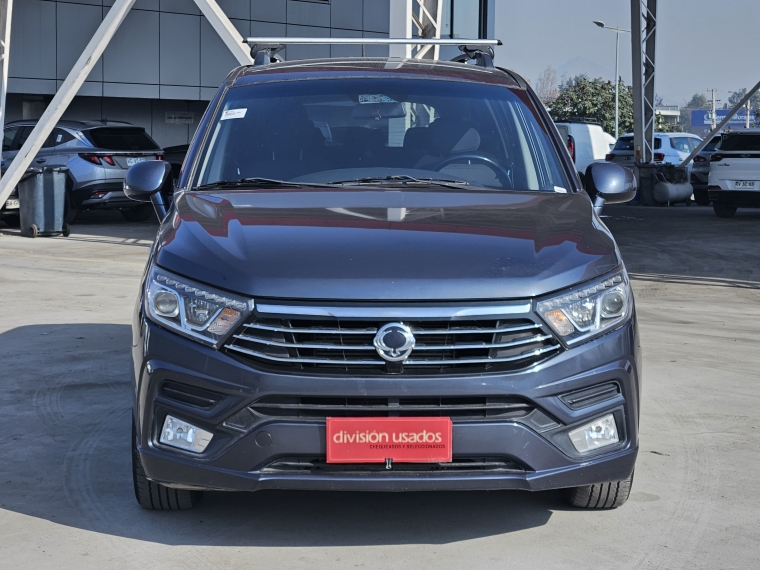 Ssangyong Stavic Stavic Xdi 4x2 At 2.2 - Rd201 Euro Vi 2019 Usado en Rosselot Usados