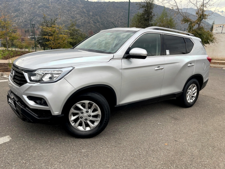 Ssangyong Rexton New 2.2 Aut 2019  Usado en Automarket Chile