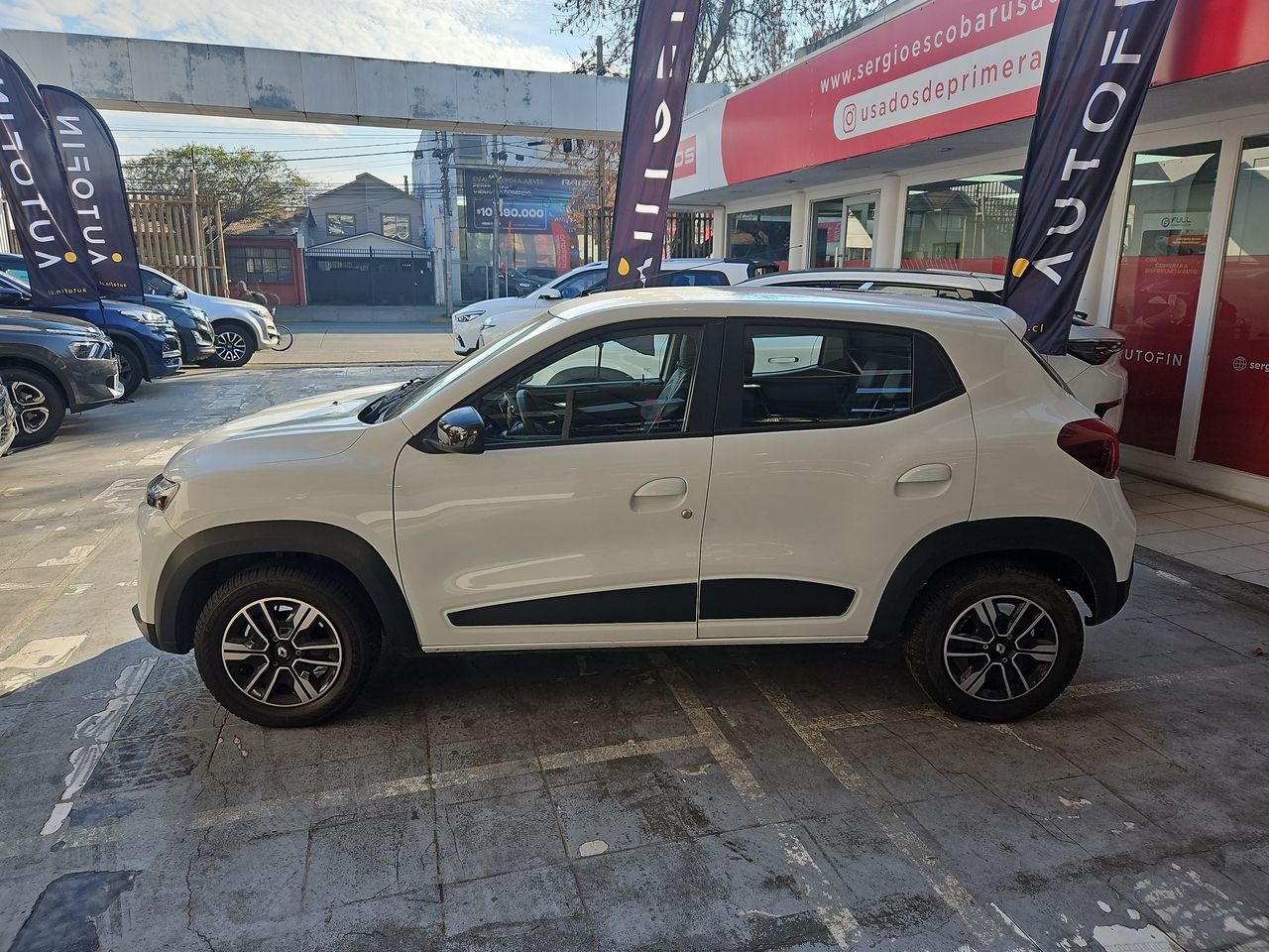 Renault Kwid Kwid Hb Mt 1.0 2024 Usado en Usados de Primera - Sergio Escobar