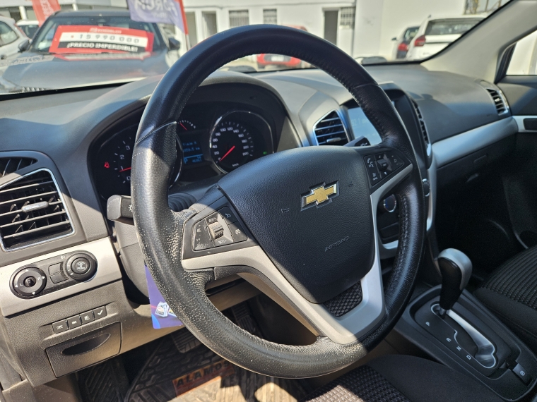 Chevrolet Captiva Captiva Ls 2.4 Aut 2017 Usado en Rosselot Usados