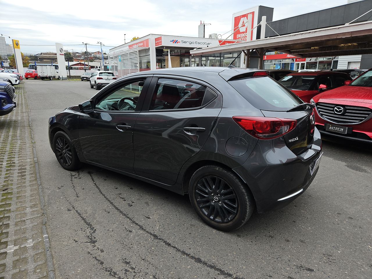 Mazda 2 2 Sport Hb 1.5  Aut. 2023 Usado  Usado en Webautos.cl