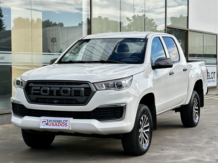 FOTON G7 G7 DCAB 4X4 2.0 2023