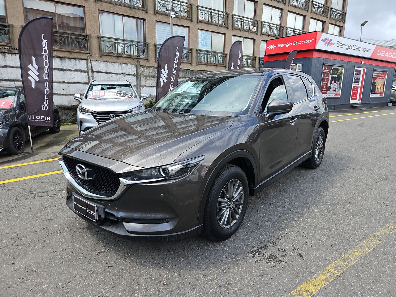Mazda Cx-5 Cx 5 R 2.0 2019 Usado en Usados de Primera - Sergio Escobar