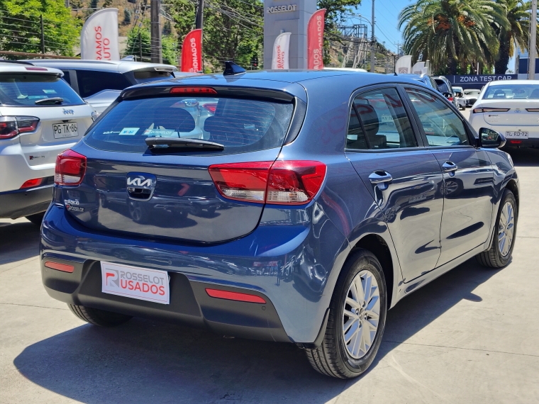 Kia Rio 5 Rio 5 6mt 1.4 2024 Usado en Rosselot Usados