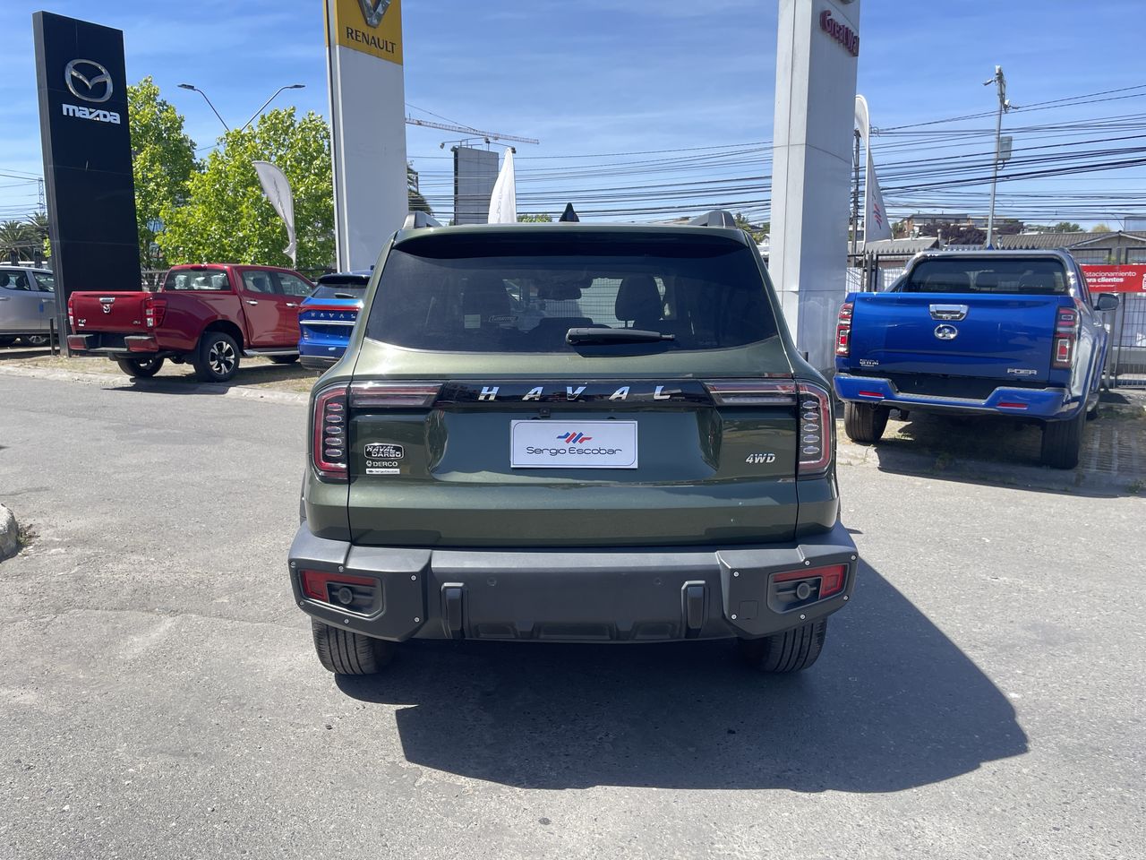 Haval Dargo Dargo Turbo 4x4 2.0 Aut 2024 Usado en Usados de Primera - Sergio Escobar