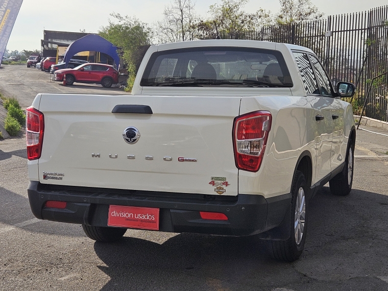 Ssangyong Grand musso Musso Grand 2.2 2022 Usado en Rosselot Usados