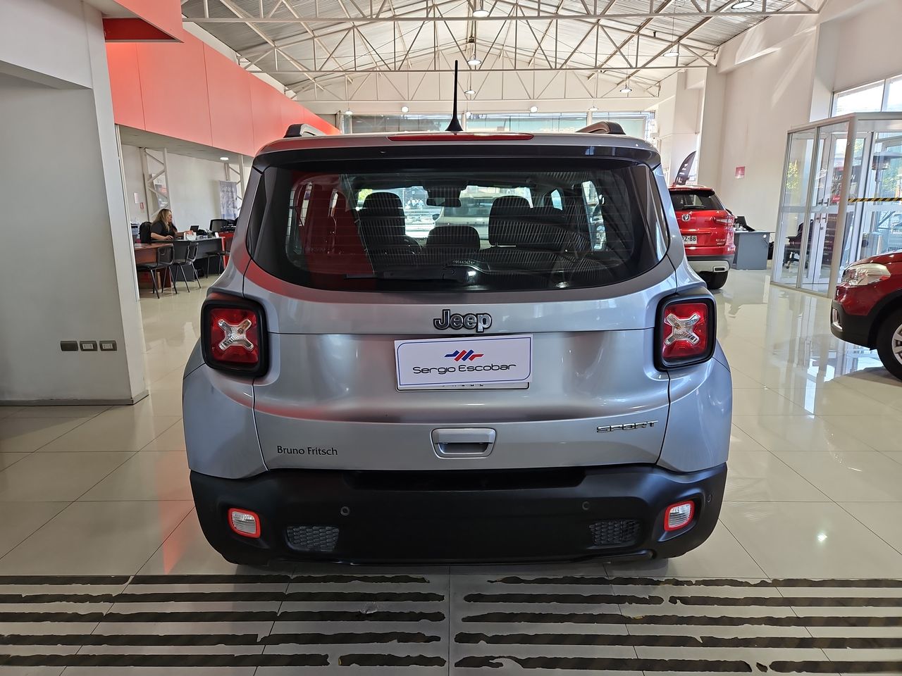 Jeep Renegade Renegade Sport 1.7 2022 Usado  Usado en Webautos.cl