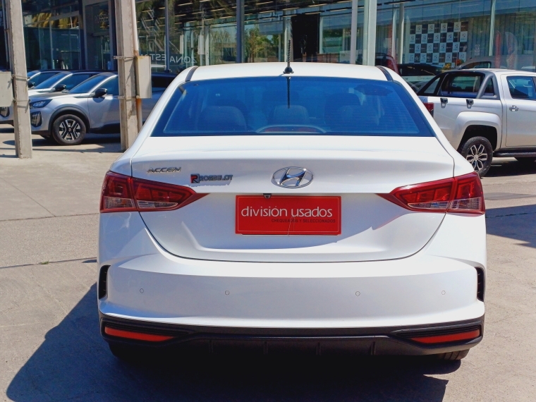 Hyundai Accent Accent 1.4 2021 Usado en Rosselot Usados