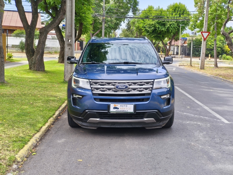 Ford Explorer Xlt 3.5 V6 2018 Usado en Autoadvice Autos Usados