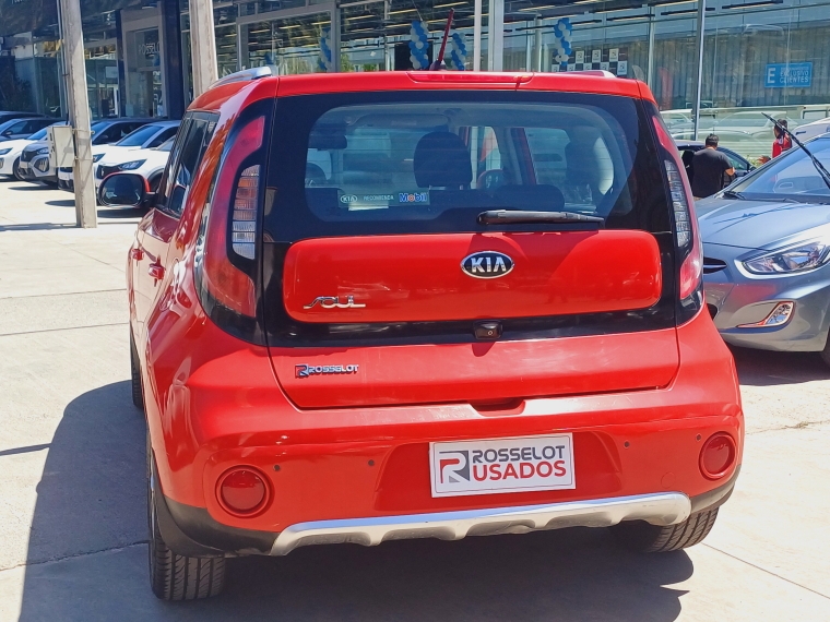 Kia Soul Soul Ex 1.6 2018 Usado en Rosselot Usados