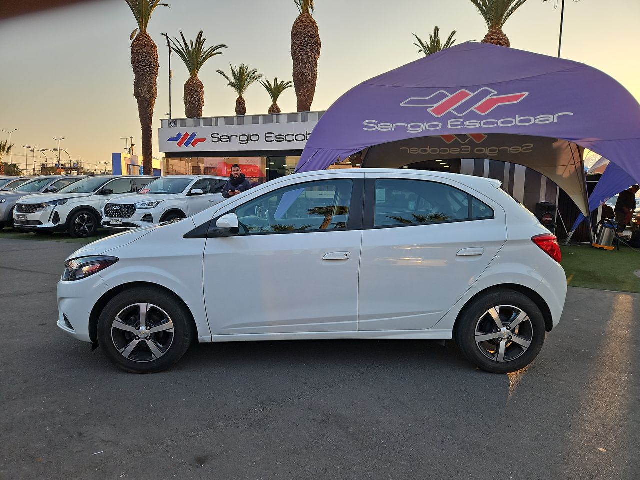 Chevrolet Onix Onix Ltz 1.4 2017 Usado en Usados de Primera - Sergio Escobar