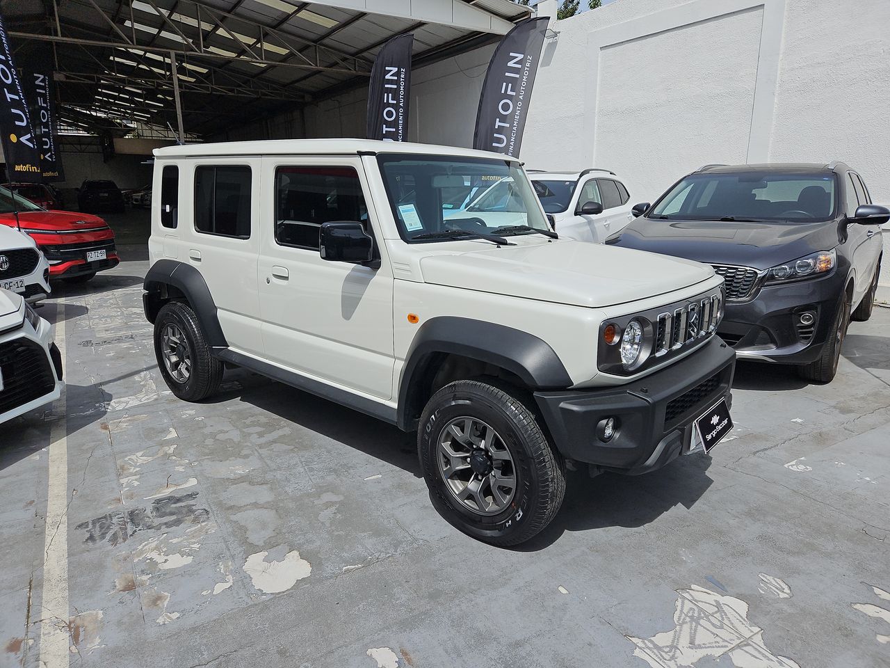 Suzuki Jimny Jimny 4wd 1.5 Aut 2025 Usado en Usados de Primera - Sergio Escobar