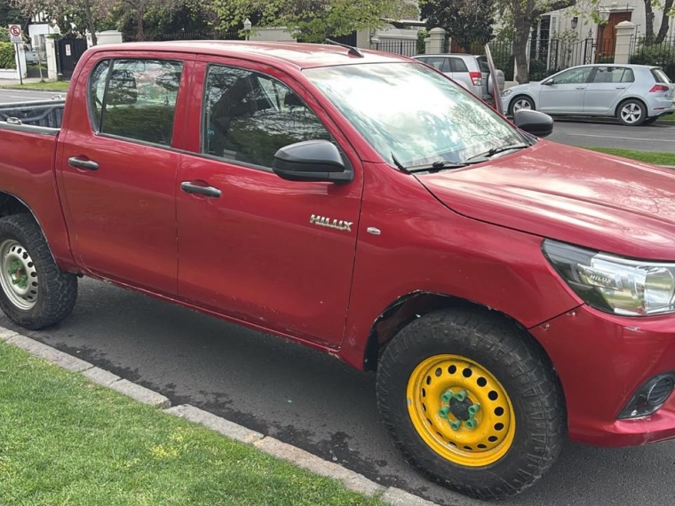 Toyota Hilux Dcab Dx 4X4 2.4Cc — foto 5 de 10