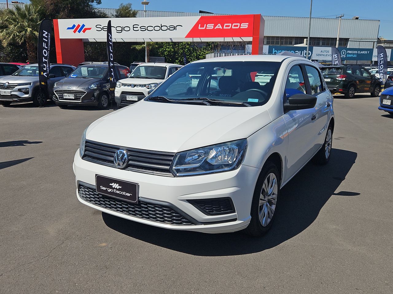 Volkswagen Gol Gol Hb 1.6 2019 Usado  Usado en Webautos.cl
