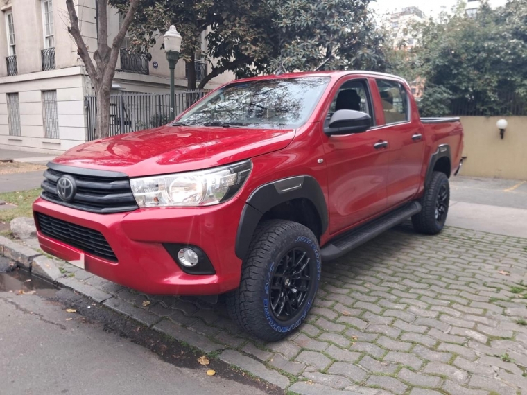 TOYOTA HILUX DX 4X2 2.4 - imagen 15
