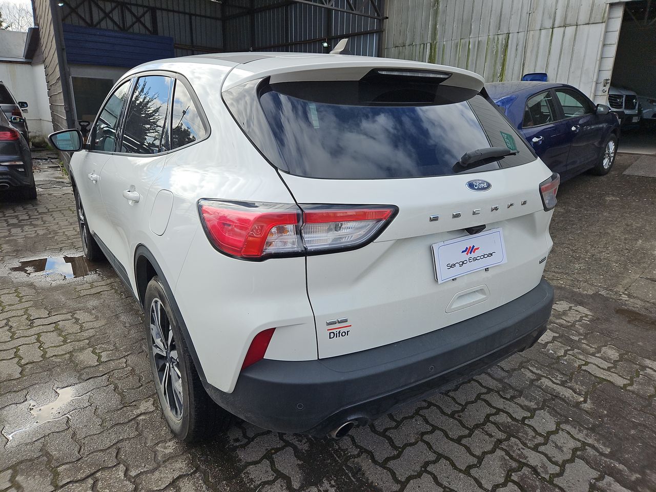 Ford Escape Escape Dura D4 2.5 Aut 2023 Usado en Usados de Primera - Sergio Escobar