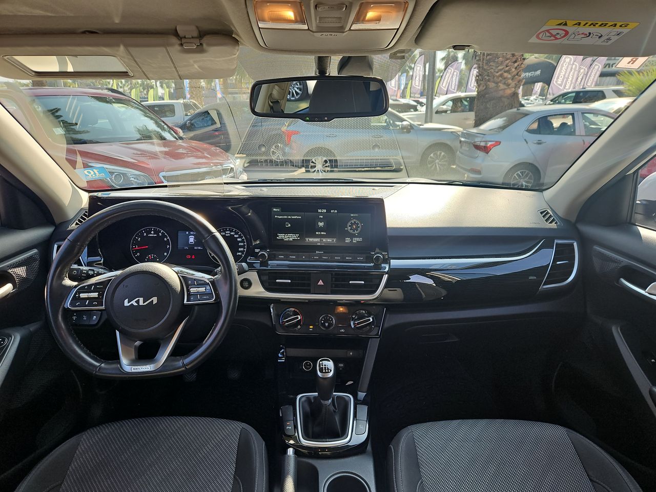 Kia Seltos Seltos Mpi 6mt 1.6 2023 Usado  Usado en Webautos.cl