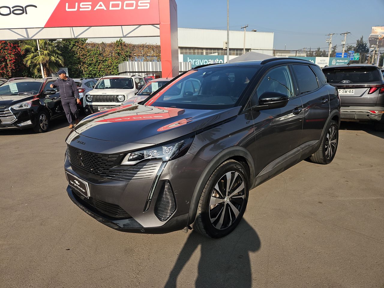 Peugeot 3008 3008 Puretech 180 Eat8 1.6 Aut 2024 Usado en Usados de Primera - Sergio Escobar