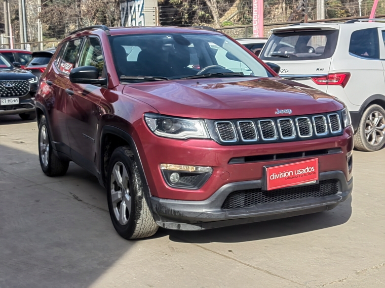 Jeep Compass All New Compass Sport 2.4 Mt 2018 Usado en Rosselot Usados