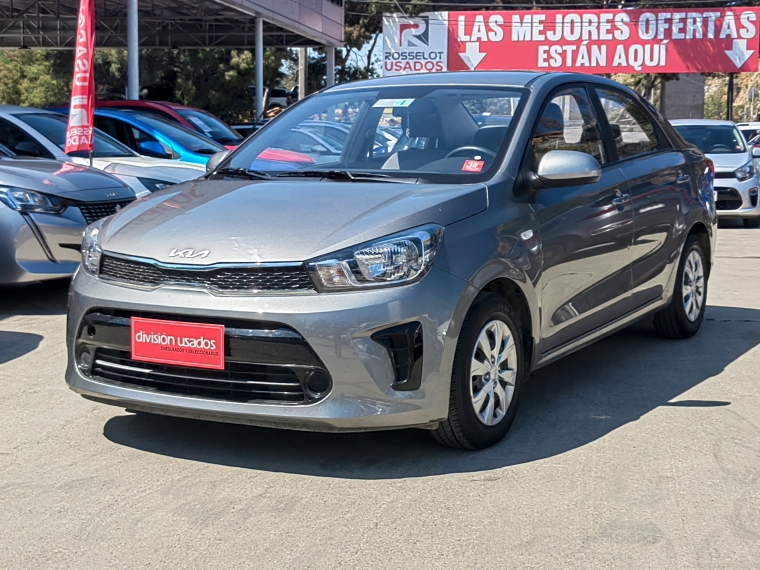 Kia Soluto Soluto 1.4 2022 Usado en Rosselot Usados