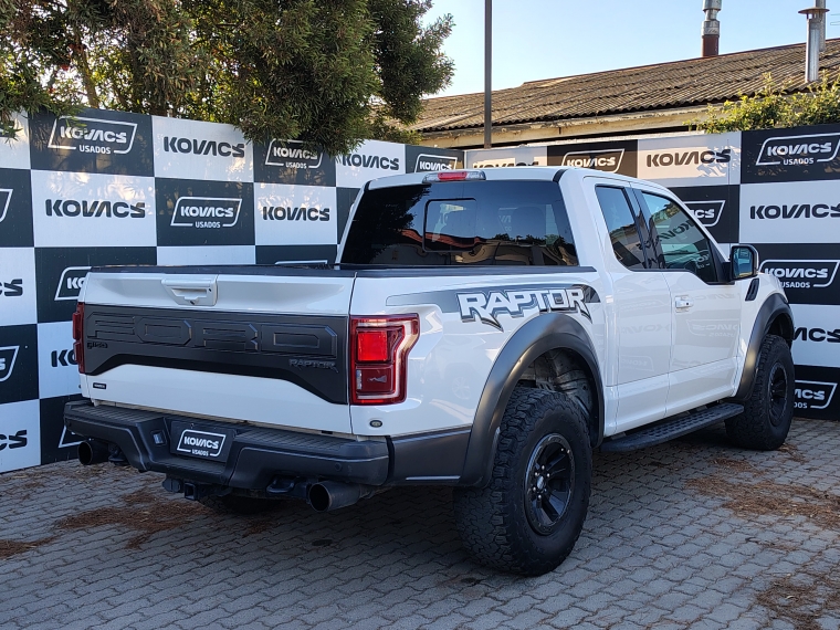 Ford F-150 F150 Raptor 4x4 3.5 Aut 2018 Usado  Usado en Webautos.cl