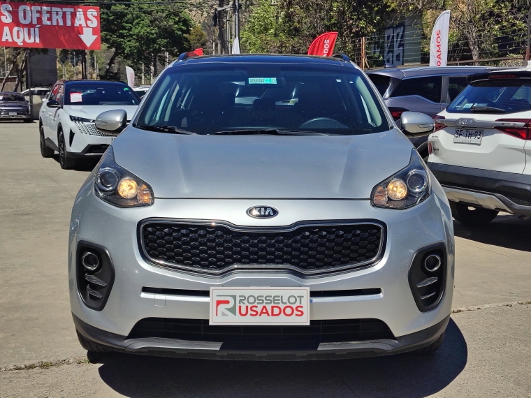 Kia Sportage Sportage Lx 2.0 Aut 2018 Usado en Rosselot Usados