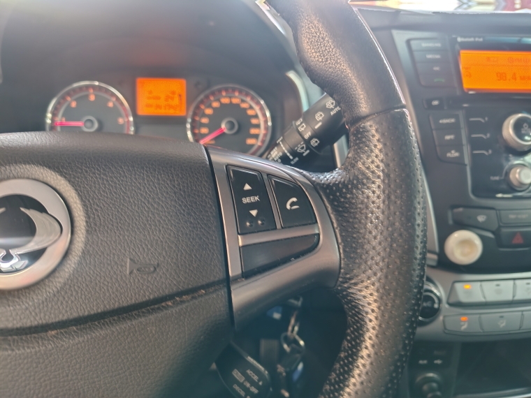 Ssangyong Korando Korando 2.0 2016 Usado en Rosselot Usados