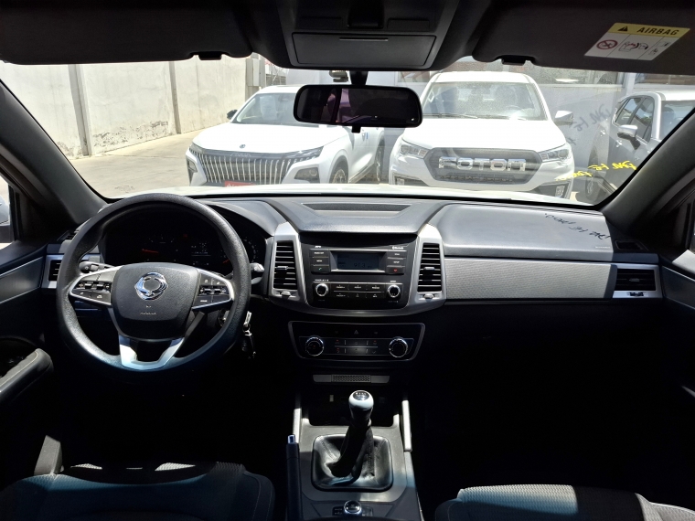 Ssangyong Grand musso Musso Grand 2.2 4x4 Mt Full - Ql712 2021 Usado en Rosselot Usados