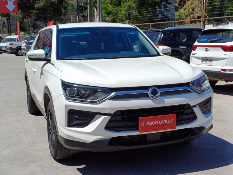 Ssangyong Korando New Korando Lx 1.5 2021 Usado en Rosselot Usados