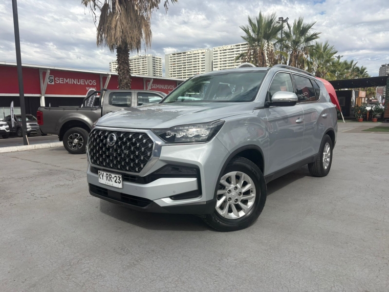 Ssangyong Rexton 2.2t Glx Diesel 6ab 8at 5p 2022  Usado en Curifor Usados - Promociones