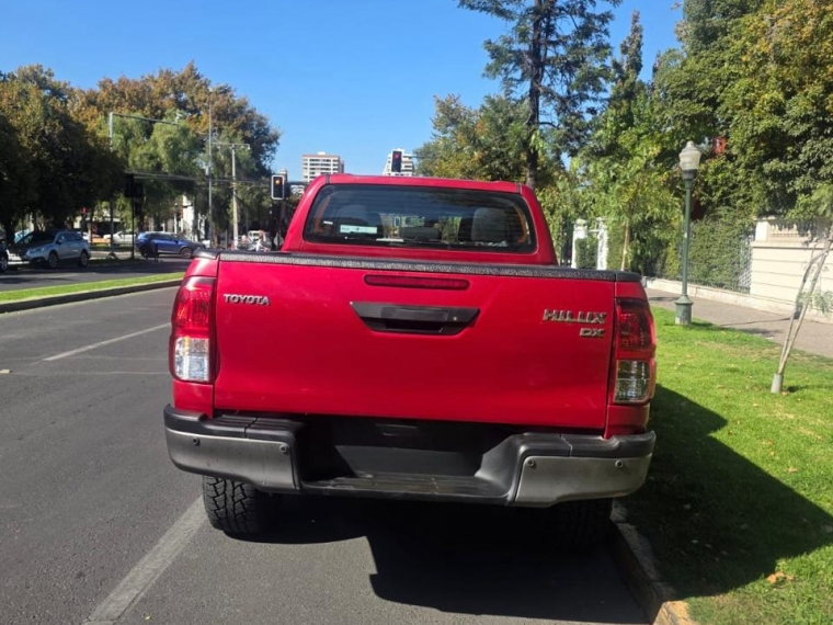 Toyota Hilux Dx 4x4 2.4 2022 Usado  Usado en Webautos.cl