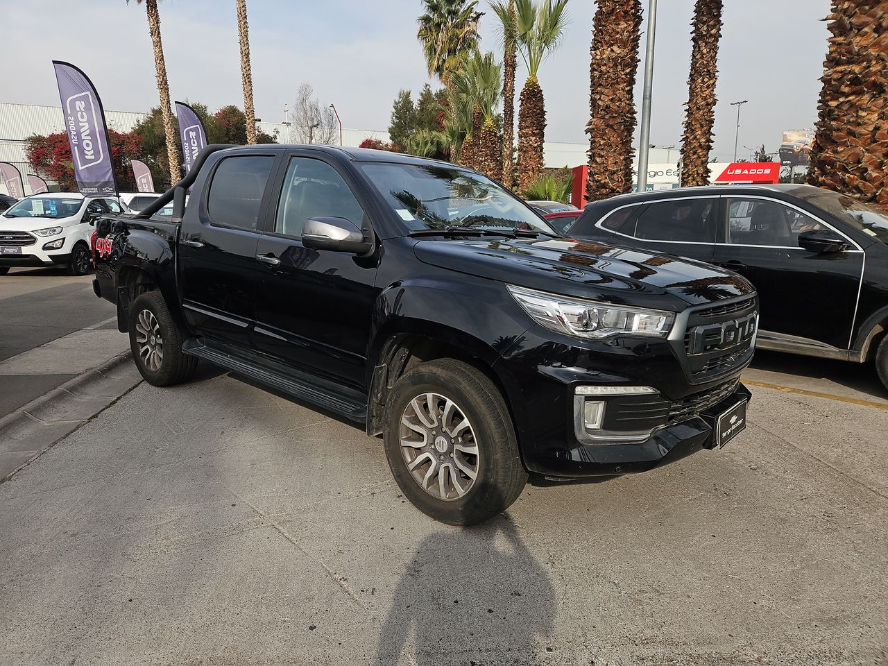 Foton G7 G7 Dcab 4x4 2.0 2023 Usado en Usados de Primera - Sergio Escobar